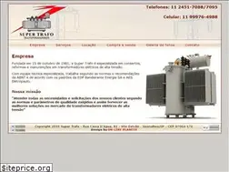 Sites similar to supertrafo.com.br