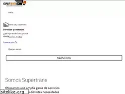 Sites similar to supertrans.cl