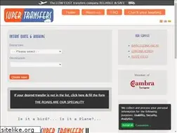 Sites similar to supertransfers.com