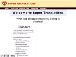 Sites similar to supertranslations.com