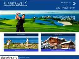 Sites similar to supertravel.co.uk