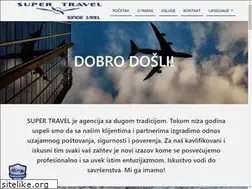 Sites similar to supertravel.rs