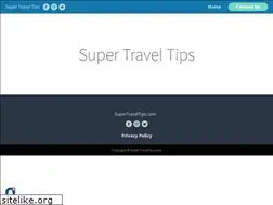 Sites similar to supertraveltips.com