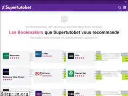 Sites similar to supertutobet.com
