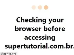 Sites similar to supertutorial.com.br