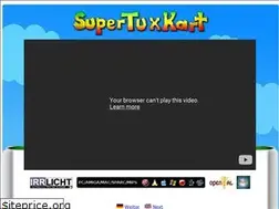 Sites similar to supertuxkart.de