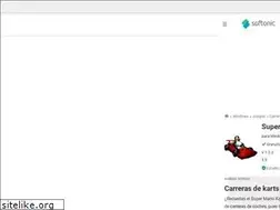 Sites similar to supertuxkart.softonic.com