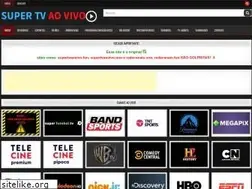 Sites similar to supertvaovivo.com