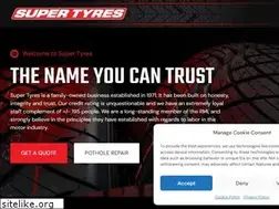 Sites similar to supertyres.co.za