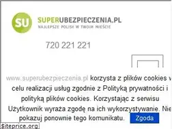 Sites similar to superubezpieczenia.pl