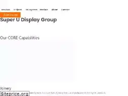 Sites similar to superudisplay.com