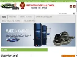 Sites similar to supervacs.ca