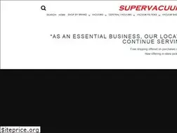 Sites similar to supervacuums.com