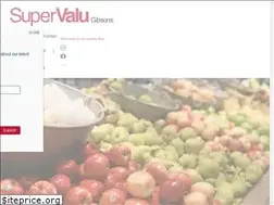 Sites similar to supervalugibsons.ca