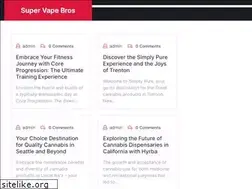 Sites similar to supervapebros.com