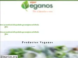 Sites similar to superveganos.com