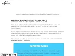 Sites similar to superveggie.es