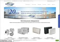 Sites similar to supervent.ru