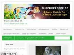 Sites similar to superversivesf.com