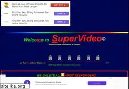 Sites similar to supervideo.com