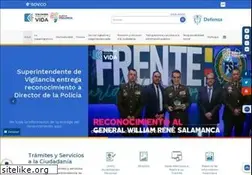 Sites similar to supervigilancia.gov.co
