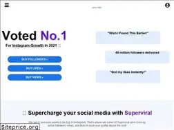 Sites similar to superviral.io