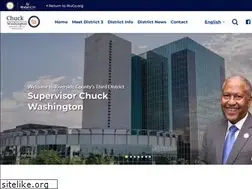 Sites similar to supervisorchuckwashington.com
