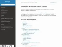 Sites similar to supervisord.org