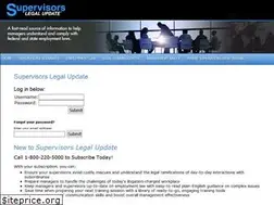 Sites similar to supervisorslegalupdate.com