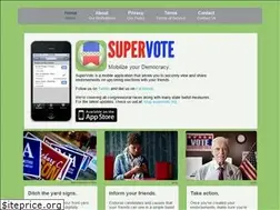 Sites similar to supervote.org