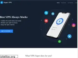 Sites similar to supervpn.im
