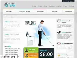 Sites similar to supervpn.net