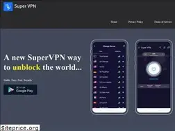 Sites similar to supervpn360.com
