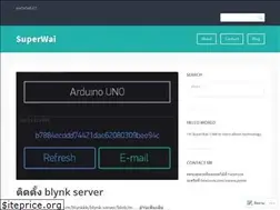 Sites similar to superwai.wordpress.com