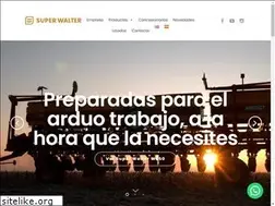 Sites similar to superwalter.com.ar