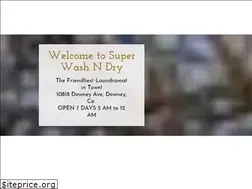 Sites similar to superwashdry.com