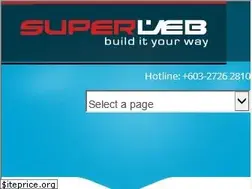 Sites similar to superweb.com.my