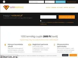 Sites similar to superwebaruhaz.hu