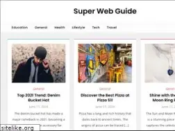 Sites similar to superwebguide.net