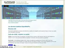 Sites similar to superwebpro.com