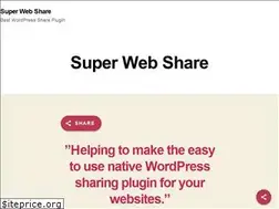 Sites similar to superwebshare.com