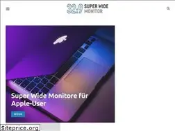 Sites similar to superwidemonitor.de