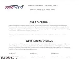 Sites similar to superwind.com