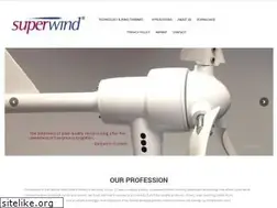 Sites similar to superwind.de