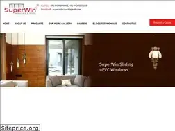 Sites similar to superwinupvc.com