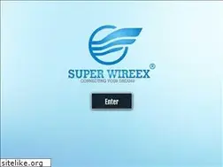 Sites similar to superwireex.com