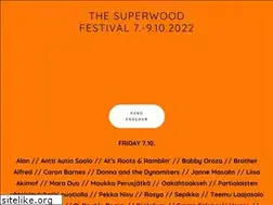 Sites similar to superwoodfestival.com