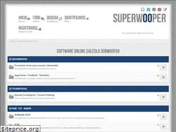 Sites similar to superwooper.com