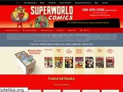 Sites similar to superworldcomics.com