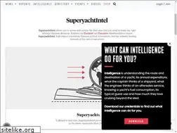 Sites similar to superyachtintelligence.com